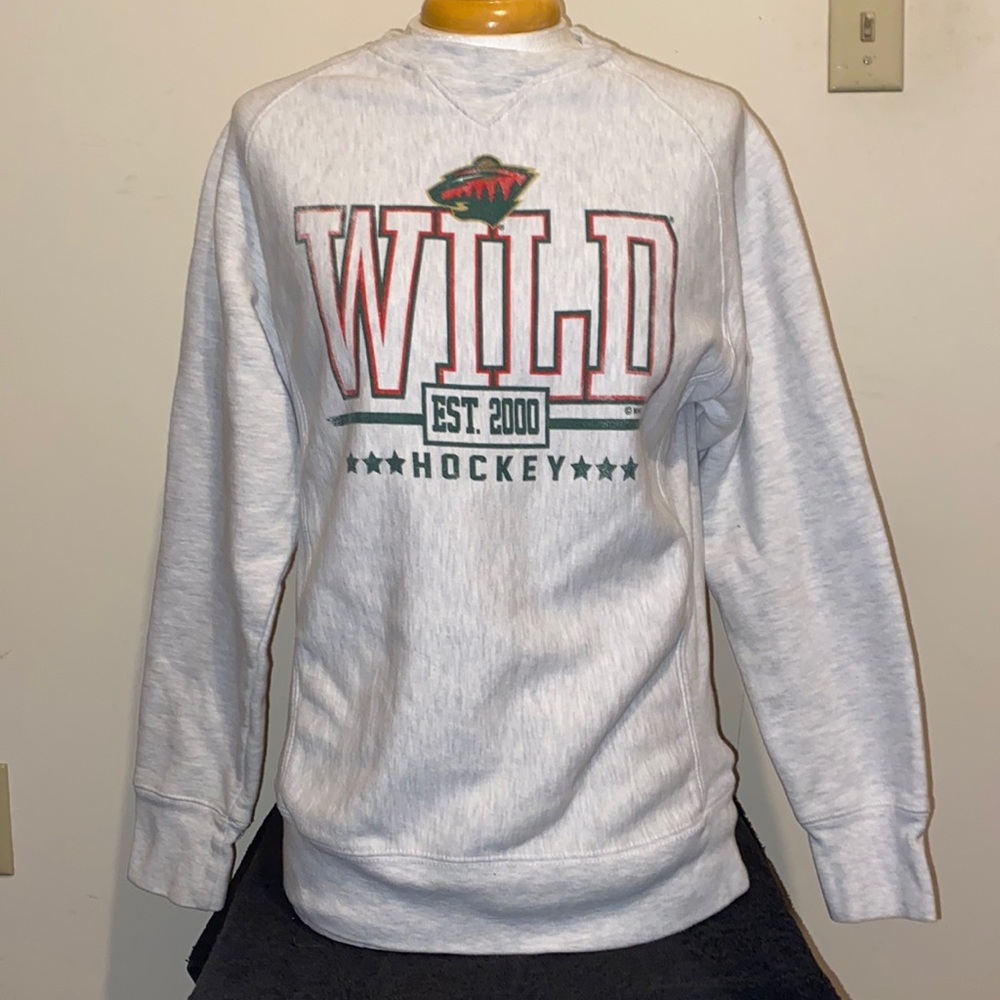Minnesota Wild Vintage Sweatshirt